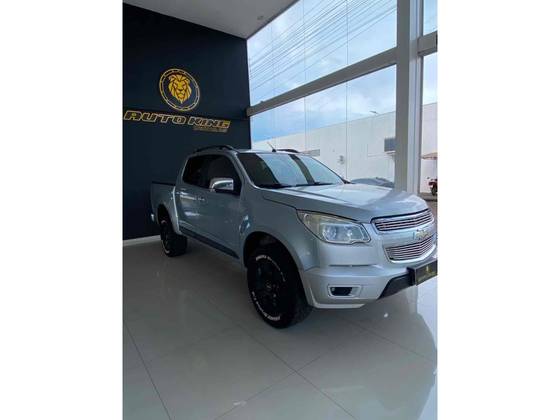 CHEVROLET S10 2.4 LTZ 4X2 CD 8V FLEX 4P MANUAL